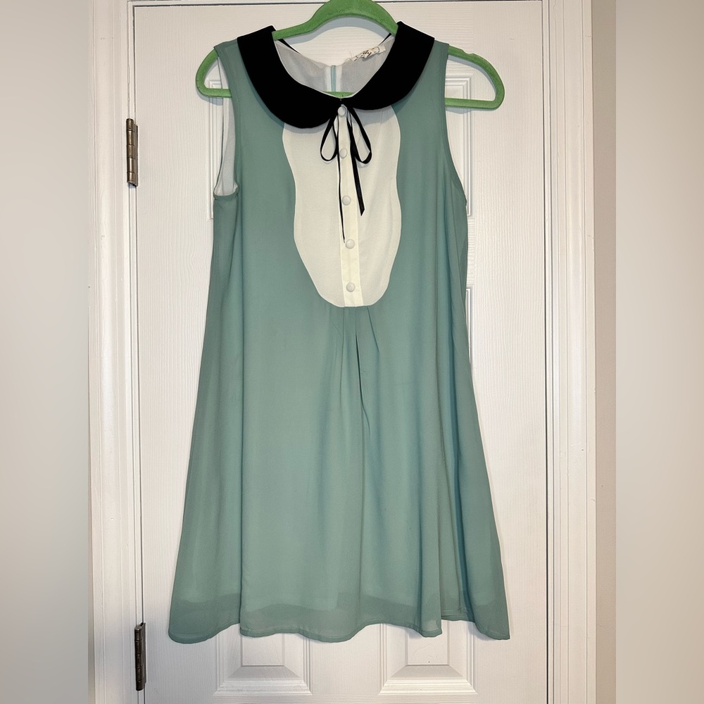 Ezra tuxedo dress